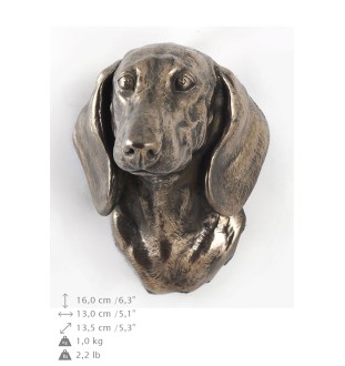 Jamnik szorstkowłosy II głowa wisząca Art-Dog